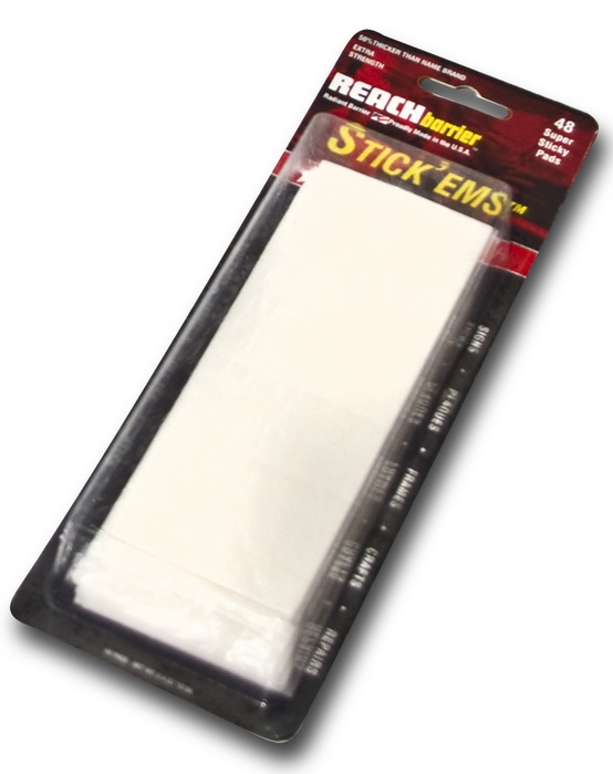 Reach Barrier 3443 Stickems Double Coated Doubled Sided - Heat Tested
