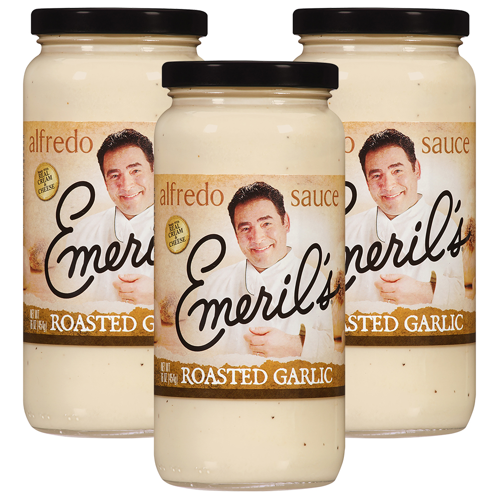 Emeril's, Roasted Garlic Alfredo Sauce