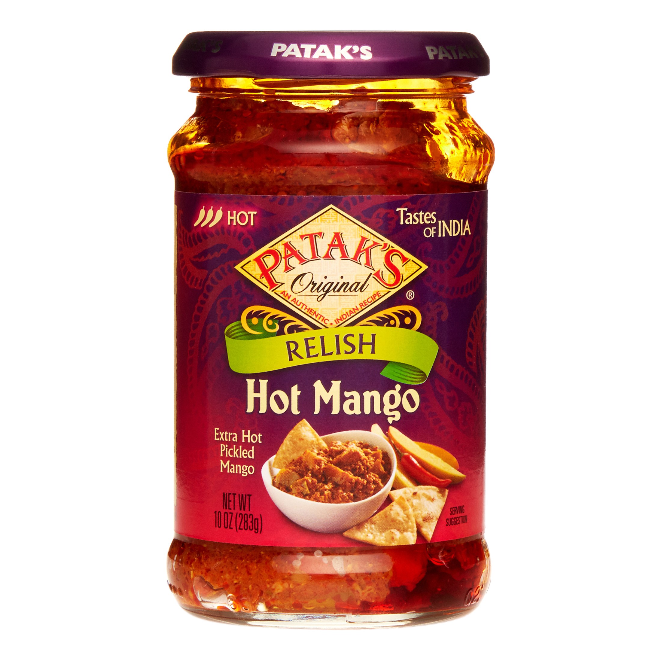 Patak's Relish Hot Mango