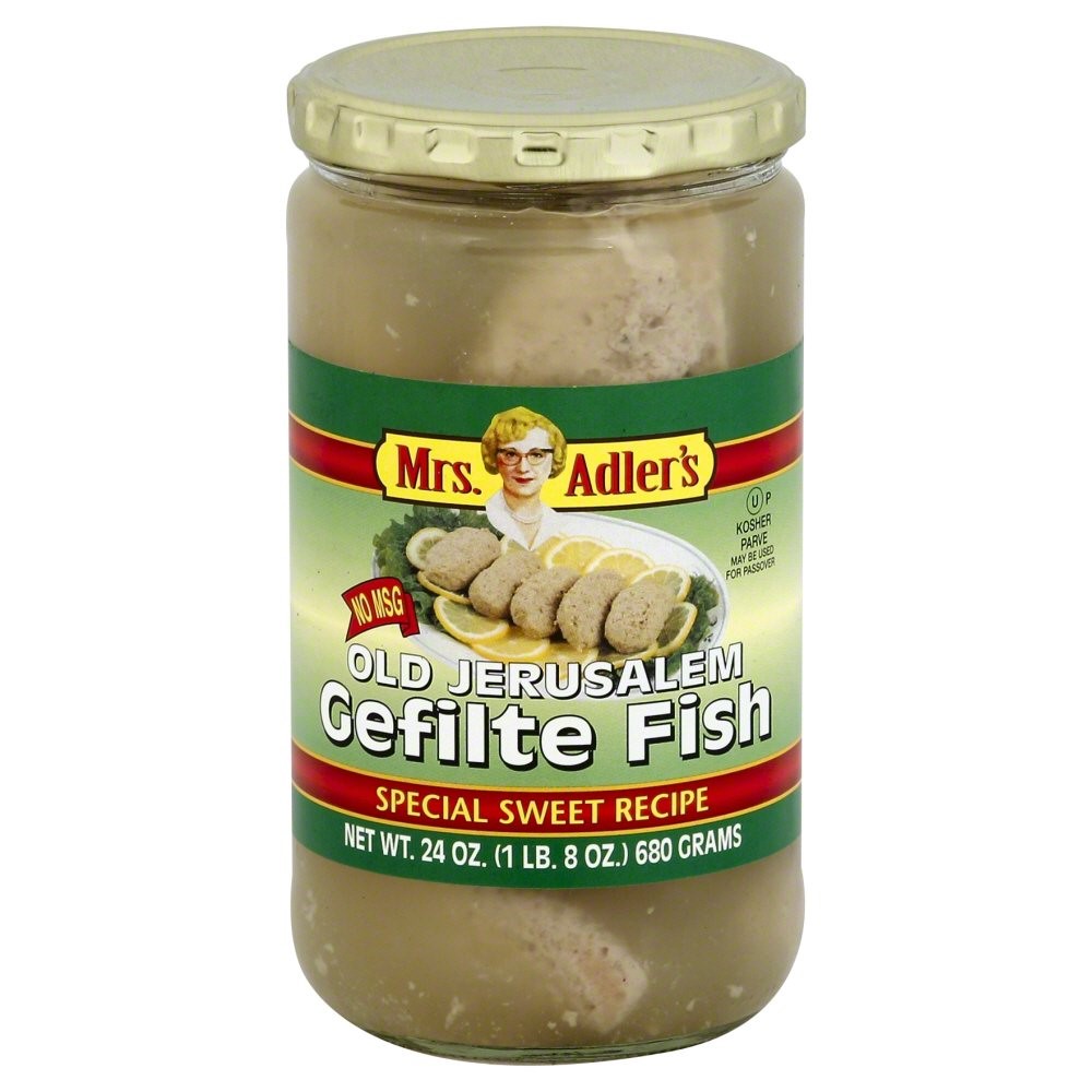 Mrs. Adler's Old Jerusalem Gefilte Fish