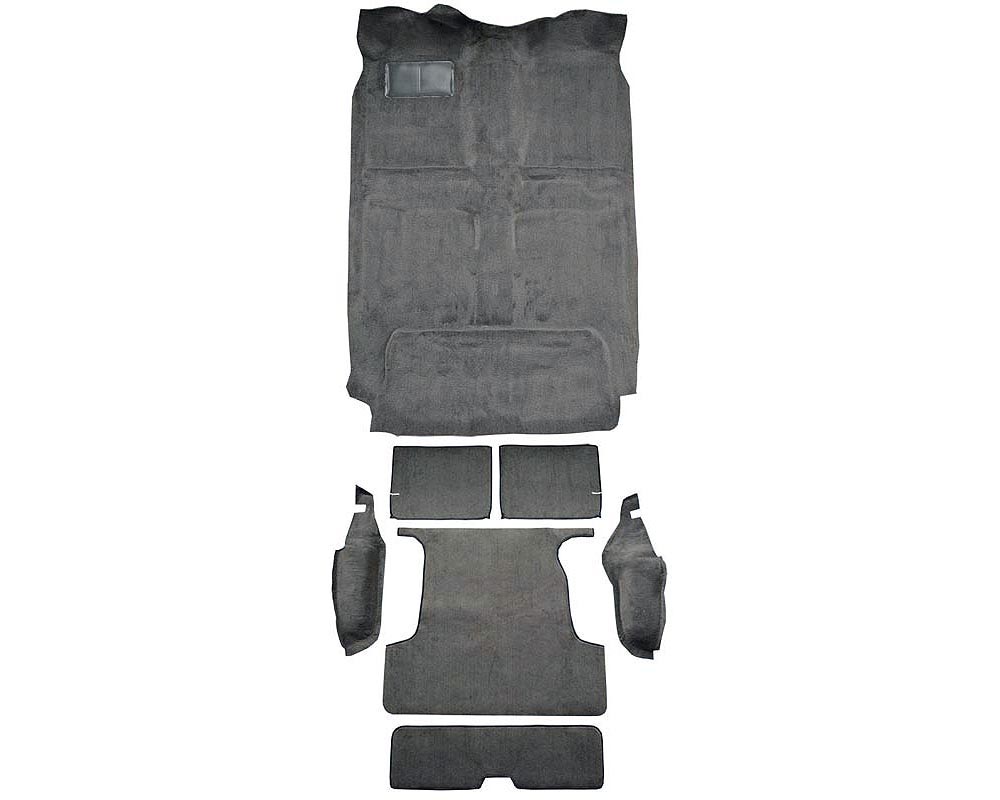 Custom Floor Carpet Toyota 4Runner 1990-1995 Complete Set Auto Custom Carpets 4579-162-1115000000