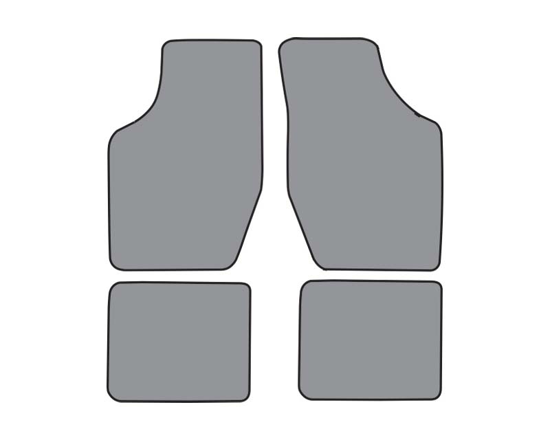 Custom Floor Mat Chevrolet Cavalier 1982-1994 Complete Set Auto Custom Carpets 9201-180-1535000000