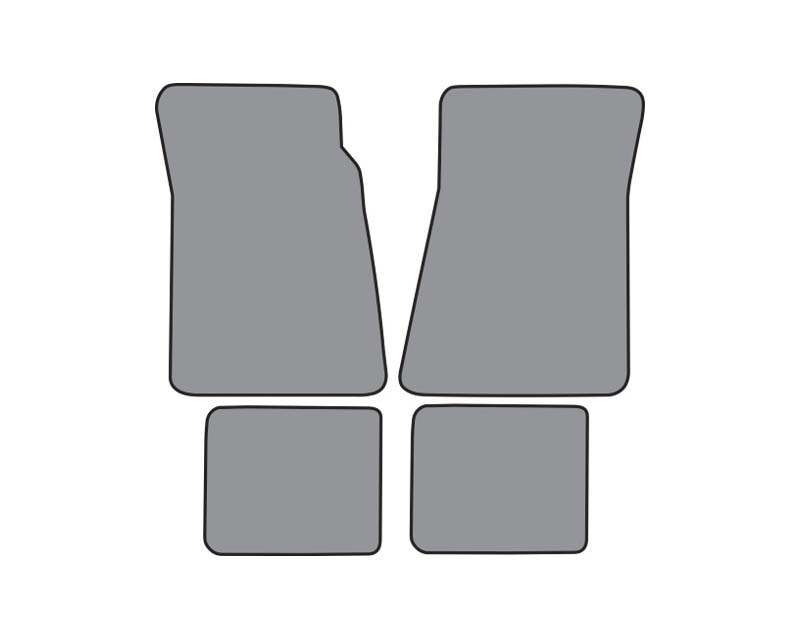 Custom Floor Mat Ford LTD 1983-1984 Complete Set Auto Custom Carpets 8875-180-1534000000