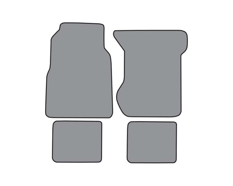 Custom Floor Mat Mercury Montego 1974-1976 Complete Set Auto Custom Carpets 8994-180-1175000000