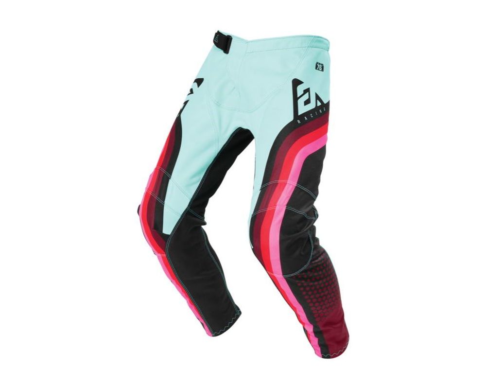 Answer Racing 0407-1576-6504 Womens A21 Syncron Swish Pants - Berry/Air Pink/Seafoam