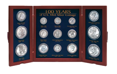 100 Years of U.S. Mint Coin Designs