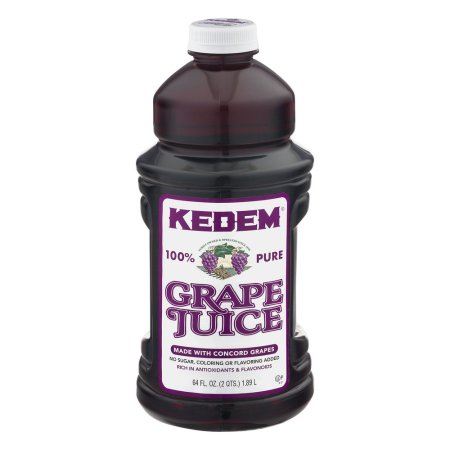 Kedem, Juice Grape Concord, Case of 8 X 64 Oz