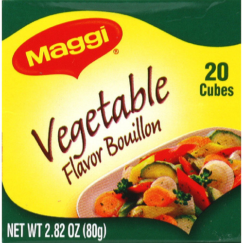 Maggi Vegetable Bouillion Cubes