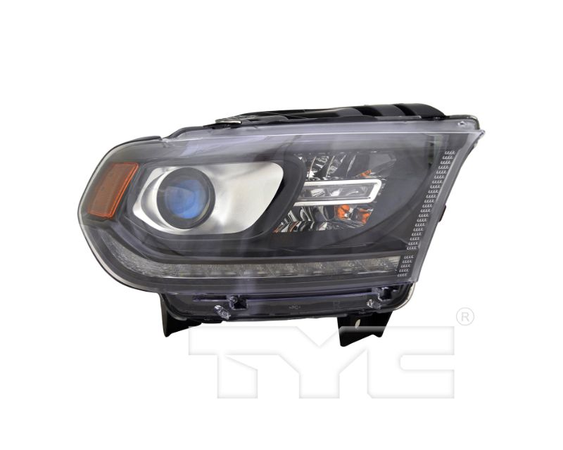TYC 20-9545-60-9 Capa Certified Headlight Assembly Fits Select: 2016-2020 DODGE DURANGO