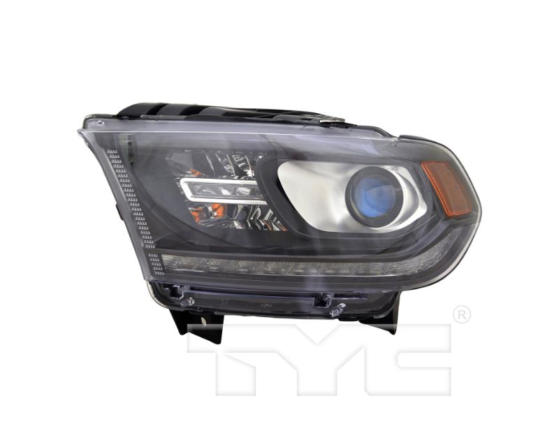 TYC 20-9546-60-9 Capa Certified Headlight Assembly Fits Select: 2016-2020 DODGE DURANGO