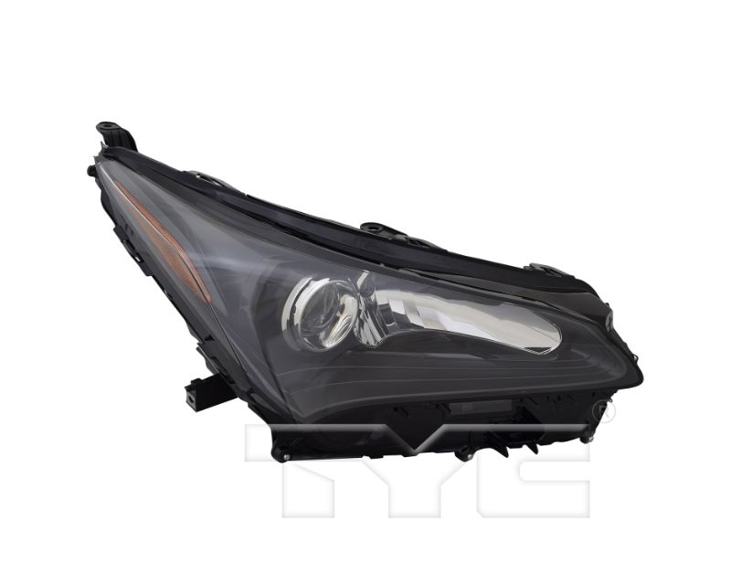 TYC 20-9657-91-9 Capa Certified Headlight Assembly Fits Select: 2017 LEXUS NX 200T BASE/200T F-SPORT/F SPORT  2016 LEXUS NX 200T BASE/200T F-SPORT