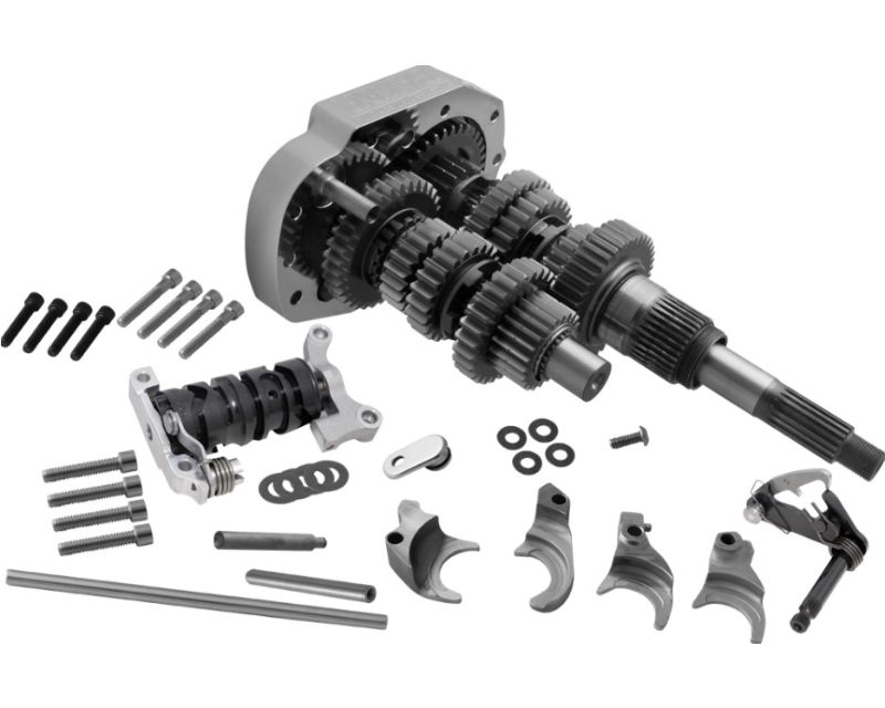 Baker Drivetrain 821-1021 Overdrive 6-Speed Builders Kit Harley-Davidson Softail | Dyna 2000-2006