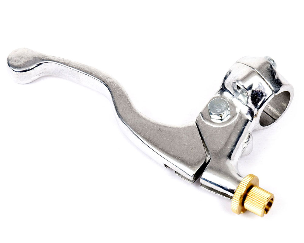 BBR Motorsports 510-HXR-5104 Silver Brake Lever Assembly CRF | XR50 2000-2019