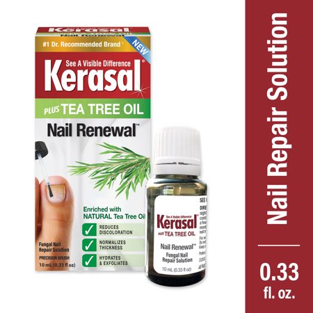 Kerasal Nail - Renwal - Plus Tea Tree Oil 0.33 Fl Oz