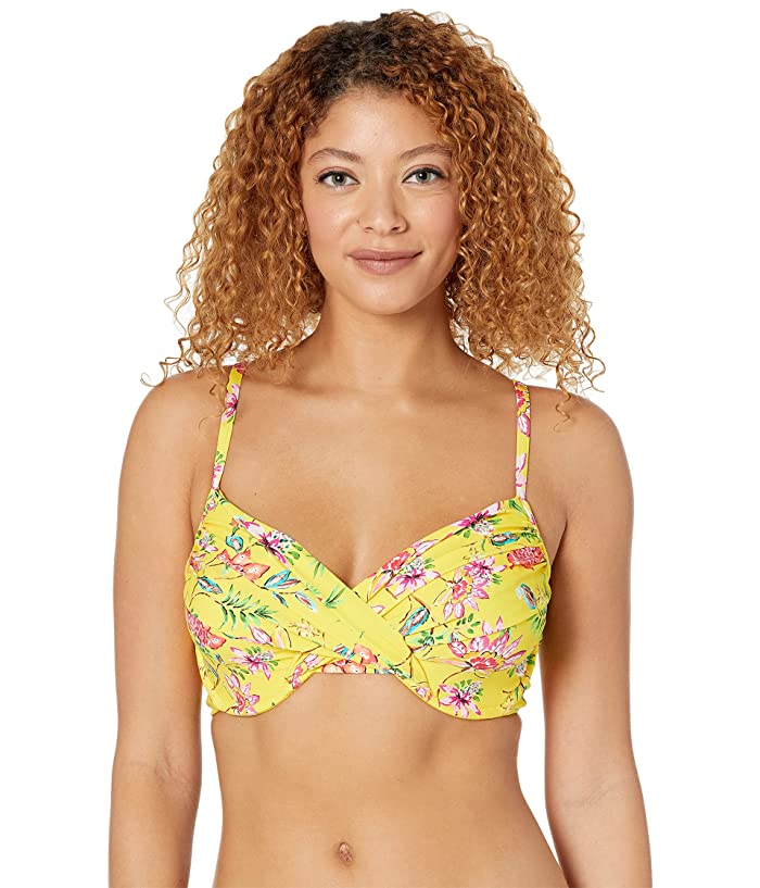 Sunsets Golden Hour Crossroads C, D, DD Cup Sizes Bikini Top 34/DD / Multi Color