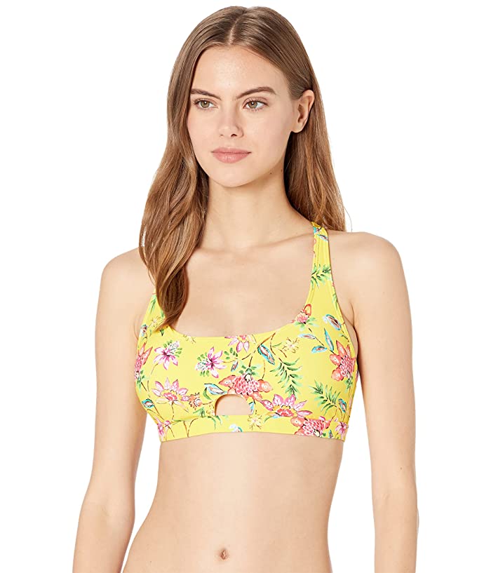 Sunsets Golden Hour Brandi Bralette Bikini Top DD Cup / Multi Color