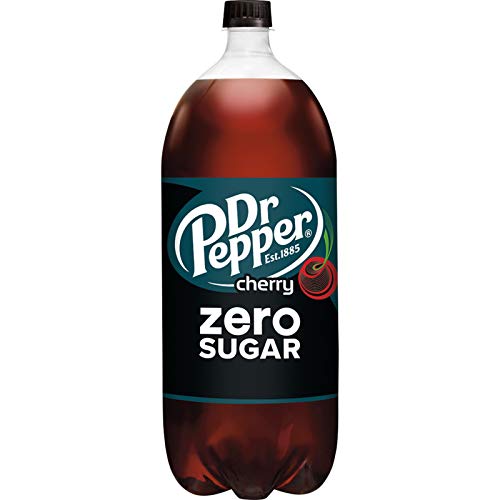 Dr Pepper Zero Sugar Cherry Cola Soda Pop  2 L  Bottle thumbnail