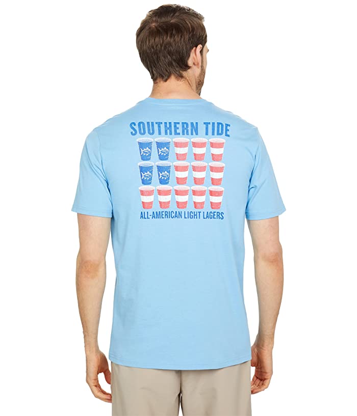 Southern Tide All-American Light Lager T-Shirt