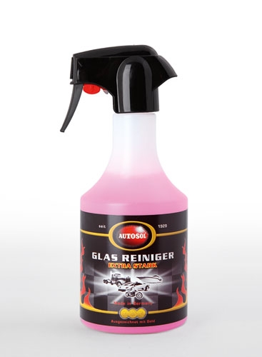 AutoSol 5075 Glass Cleaner Extra Strong Pack of 6