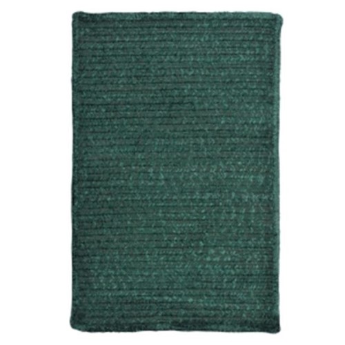 Colonial Mills M603SAMPLES Simple Chenille - Dark Green Sample Swatch Rug