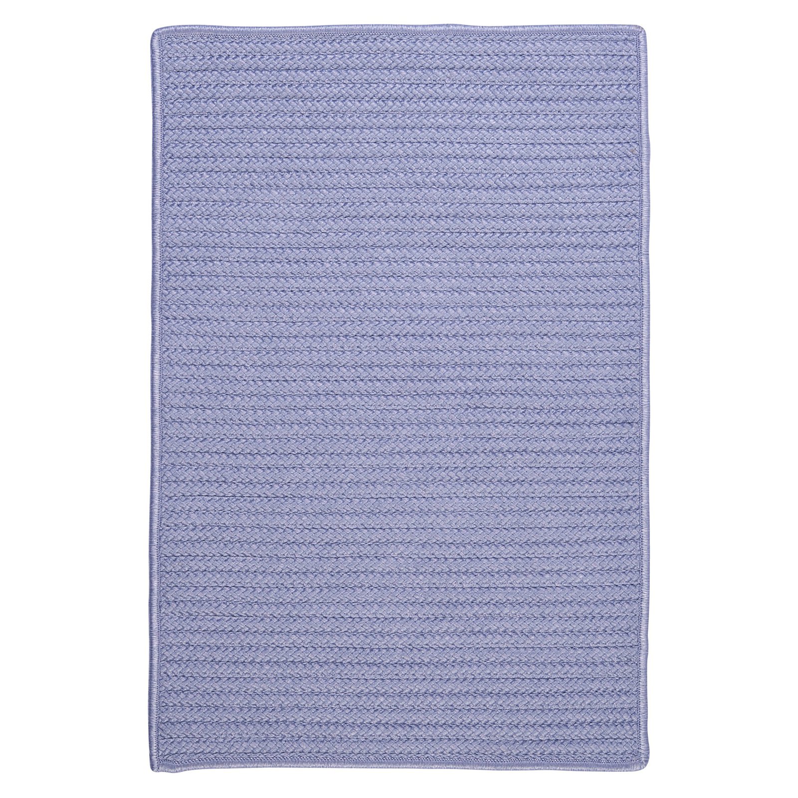 Simple Home Solid Rug by Colonial Mills in Amethyst (Size 2'W X 3'L)