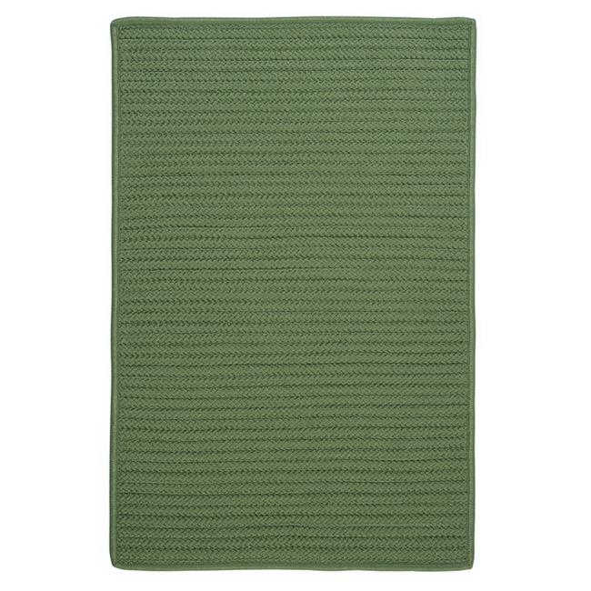 Simple Home Solid Rug by Colonial Mills in Moss Green (Size 2'W X 3'L)