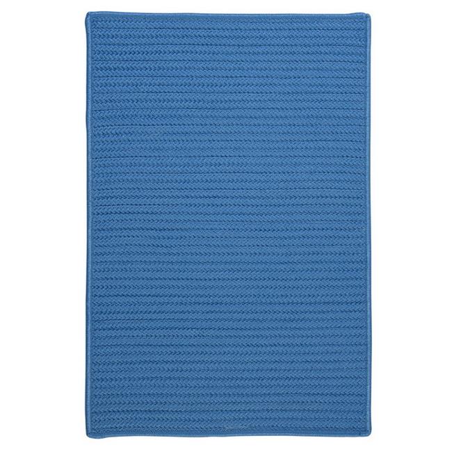 Simple Home Solid Rug by Colonial Mills in Blue Ice (Size 2'W X 3'L)
