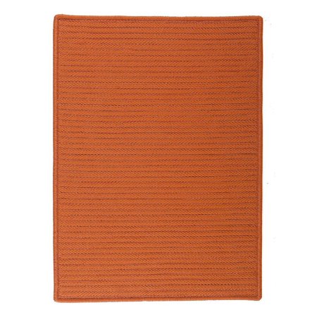 Simple Home Solid Rug by Colonial Mills in Rust (Size 2'W X 4'L)