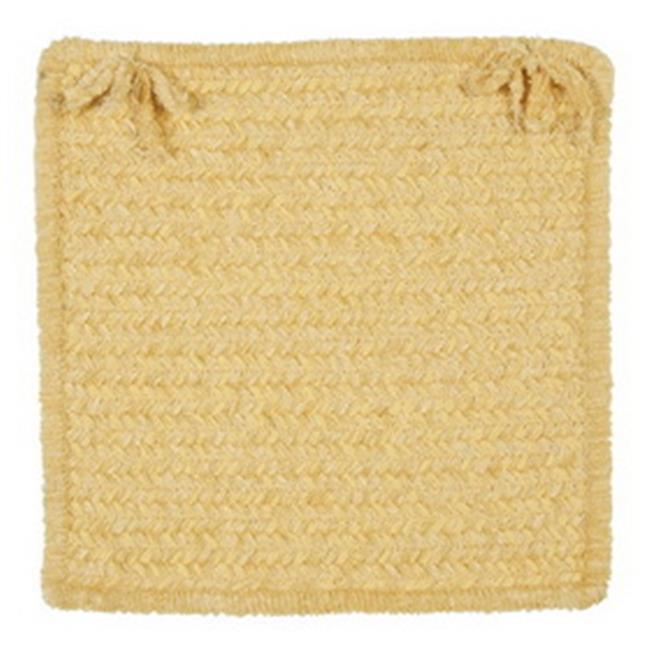 Colonial Mills Simple Chenille - Dandelion Chair Pad (set 4)