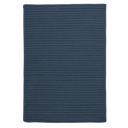 Simple Home Solid Rug by Colonial Mills in Lake Blue (Size 2'W X 4'L)