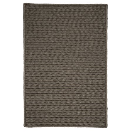 Simple Home Solid Rug by Colonial Mills in Gray (Size 2'W X 4'L)