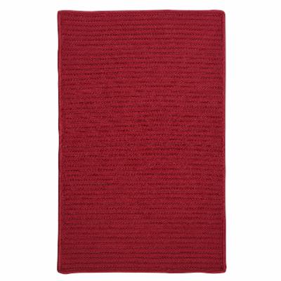 Simple Home Solid Rug by Colonial Mills in Sangria (Size 2'W X 4'L)