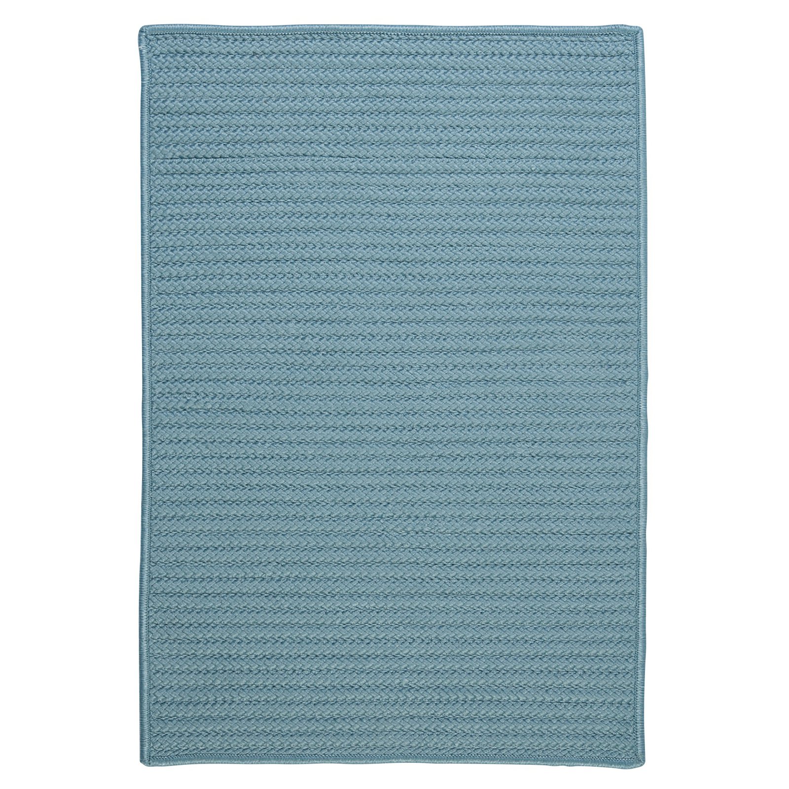 Simple Home Solid Rug by Colonial Mills in Federal Blue (Size 2'W X 4'L)