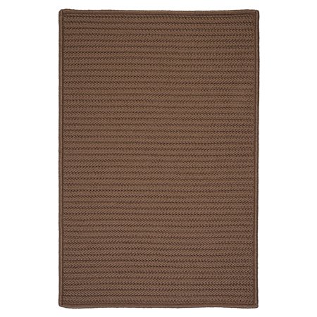 Simple Home Solid Rug by Colonial Mills in Cashew (Size 2'W X 6'L)