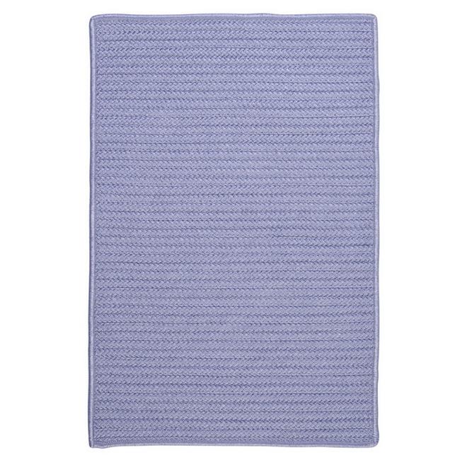 Simple Home Solid Rug by Colonial Mills in Amethyst (Size 2'W X 6'L)