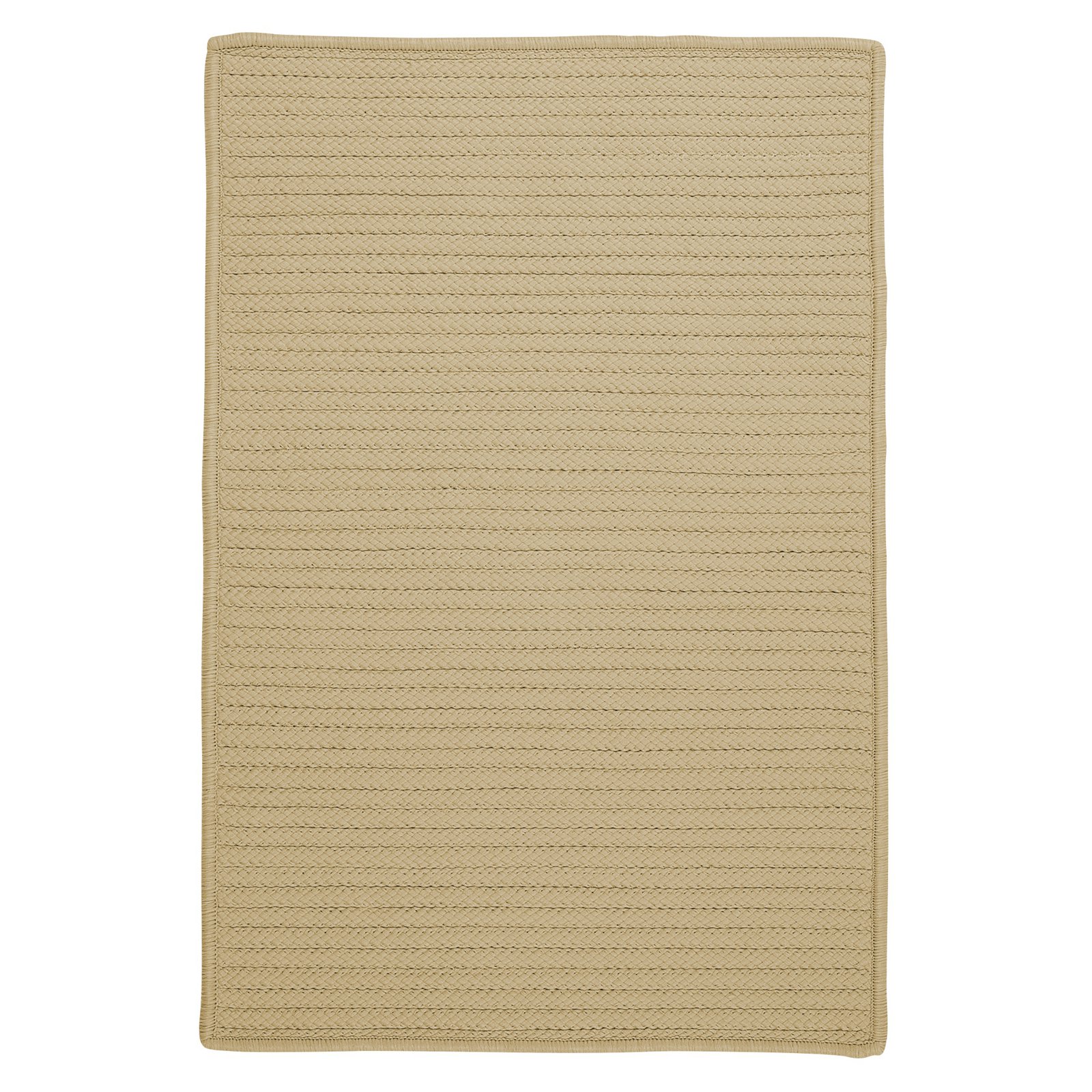 Simple Home Solid Rug by Colonial Mills in Line (Size 2'W X 3'L)