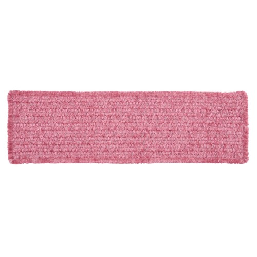 Colonial Mills Simple Chenille Braided Indoor Stair Tread Silken Rose