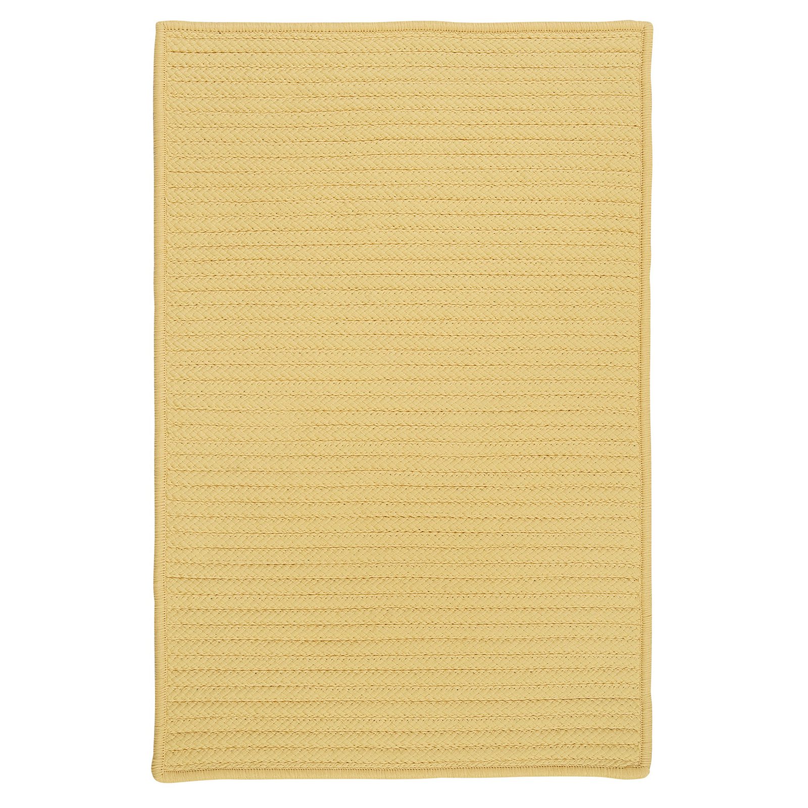 Simple Home Solid Rug by Colonial Mills in Banana (Size 2'W X 4'L)