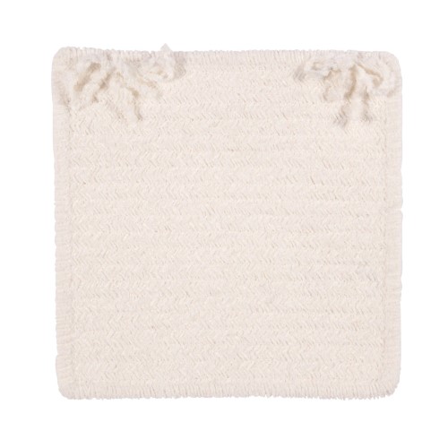 Colonial Mills Simple Chenille Chair Pad - 15 X 15 in.