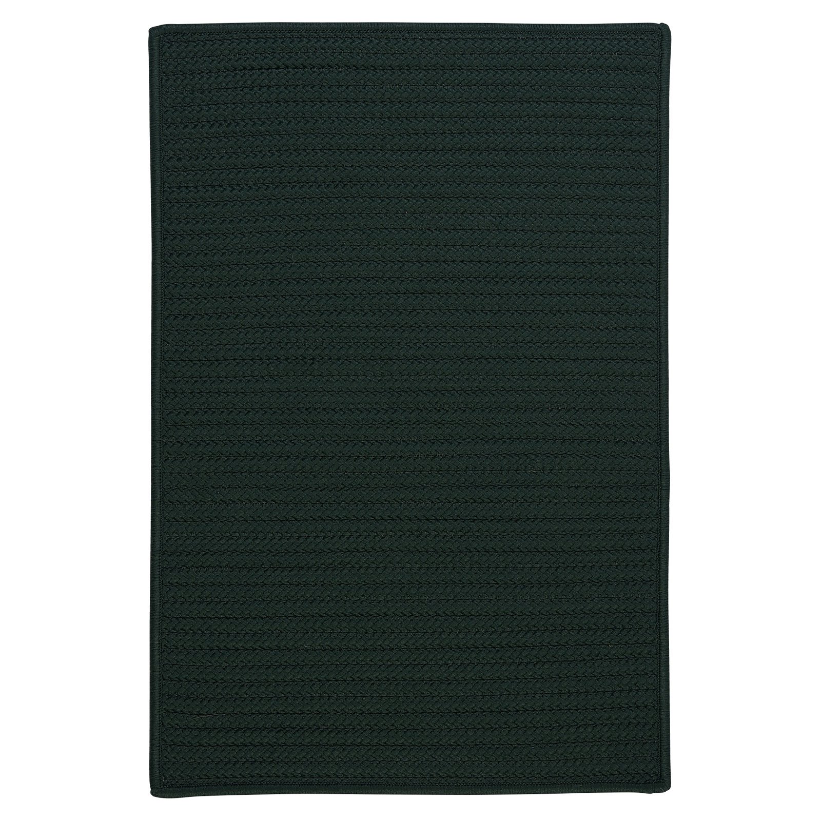 Simple Home Solid Rug by Colonial Mills in Dark Green (Size 2'W X 3'L)