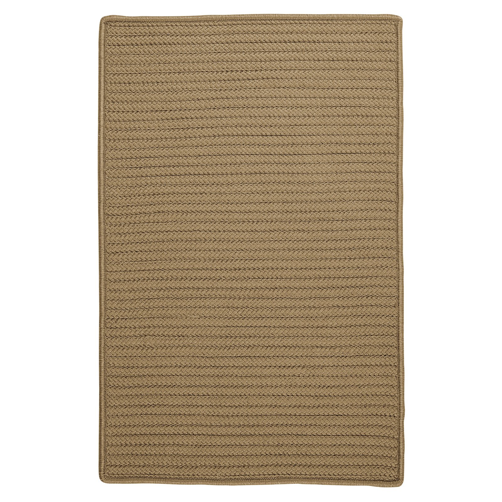 Simple Home Solid Rug by Colonial Mills in Cafe (Size 2'W X 3'L)