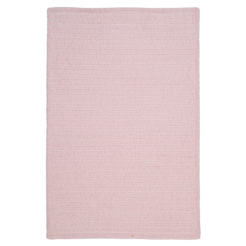 Colonial Mills Colonial Mills Simple Chenille 2-ft X 4-ft Blush Pink Indoor Area Rug M702R024X048S