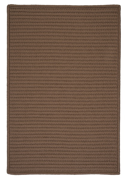 Simple Home Solid Rug by Colonial Mills in Cashew (Size 3'W X 5'L)
