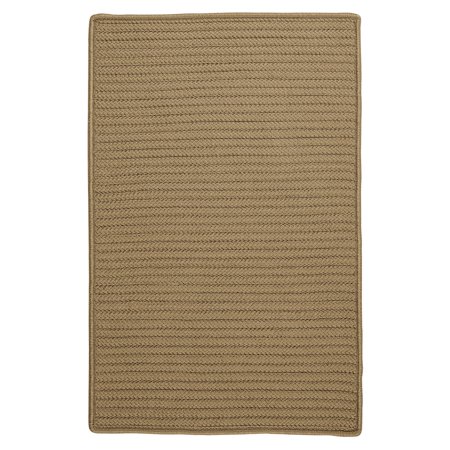 Simple Home Solid Rug by Colonial Mills in Cafe (Size 3'W X 5'L)