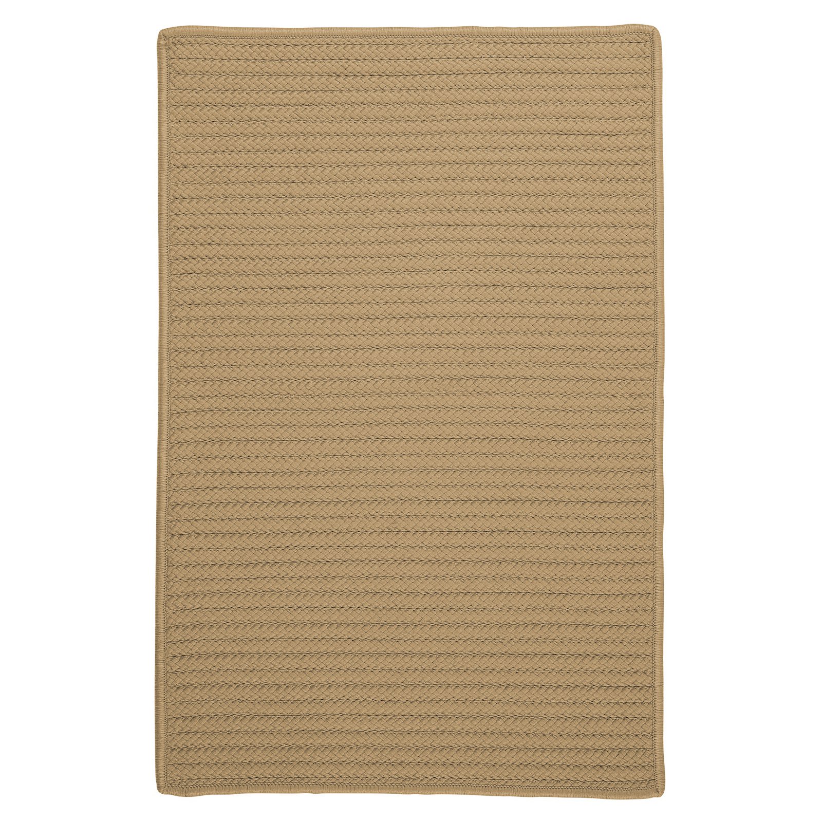Simple Home Solid Rug by Colonial Mills in Sand (Size 3'W X 5'L)