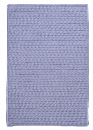 Simple Home Solid Rug by Colonial Mills in Amethyst (Size 3'W X 5'L)