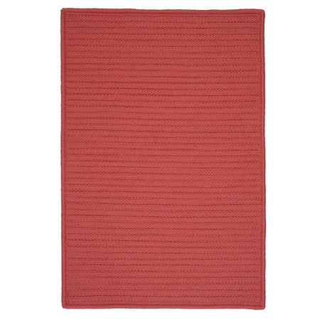 Simple Home Solid Rug by Colonial Mills in Terracotta (Size 3'W X 5'L)