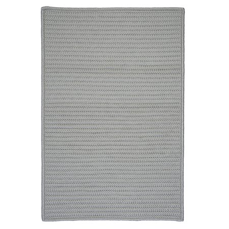 Simple Home Solid Rug by Colonial Mills in Shadow (Size 2'W X 8'L)
