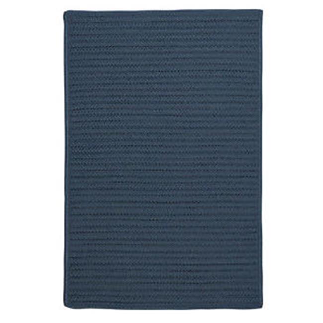 Simple Home Solid Rug by Colonial Mills in Lake Blue (Size 2'W X 10'L)