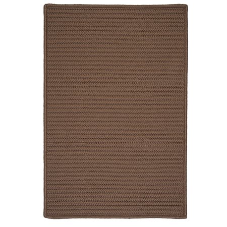 Simple Home Solid Rug by Colonial Mills in Cashew (Size 2'W X 10'L)